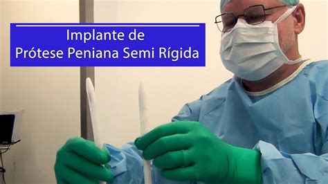 Cirurgia de Implante de Prótese Peniana